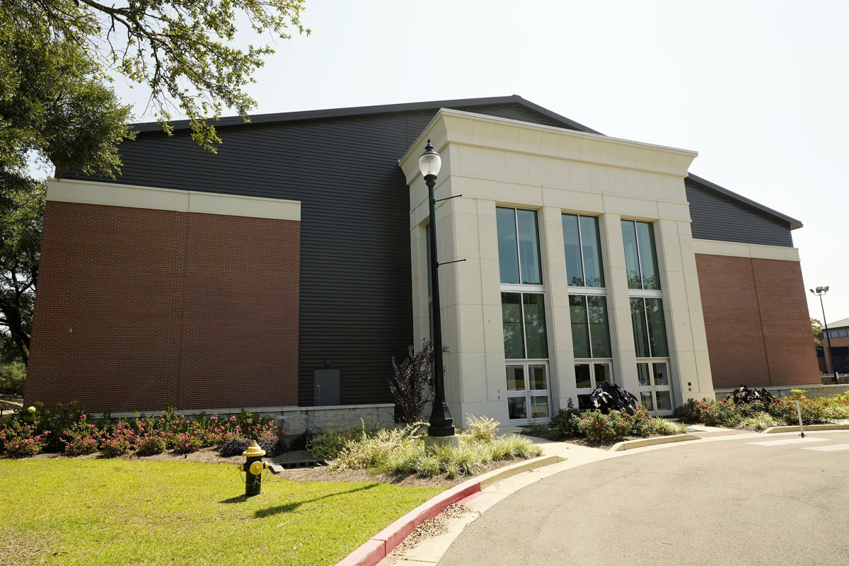 Southern Miss’s new volleyball facility opened in 2020.